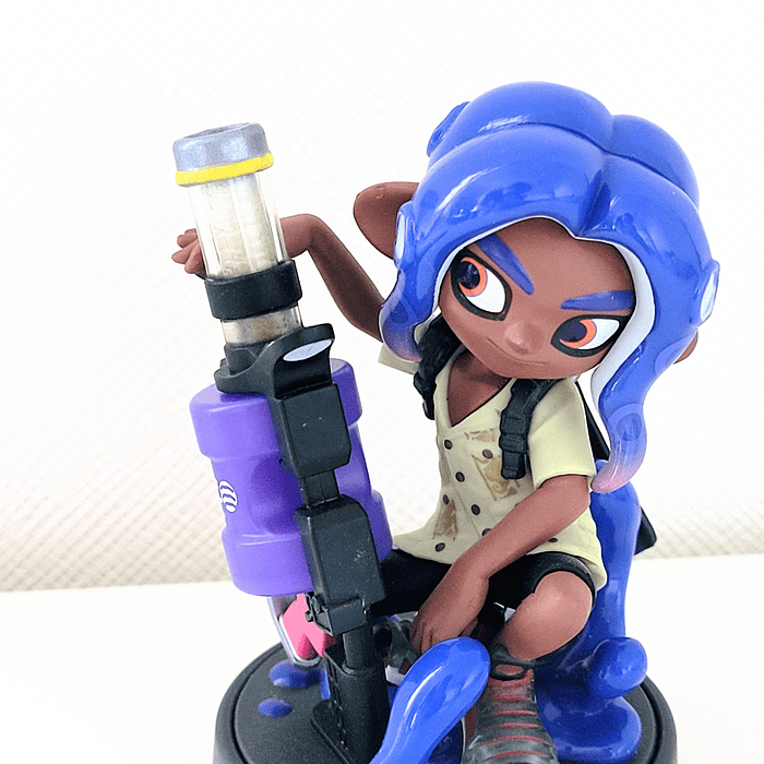 Amiibo Octoling Boy Blue Splatoon 3 3