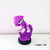 Amiibo Inkling Squid Neon Purple Splatoon 2 1