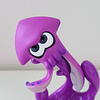 Amiibo Inkling Squid Neon Purple Splatoon 2 3