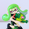 Amiibo Inkling Girl Green Splatoon 1 3