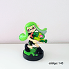 Amiibo Inkling Girl Green Splatoon 1 1