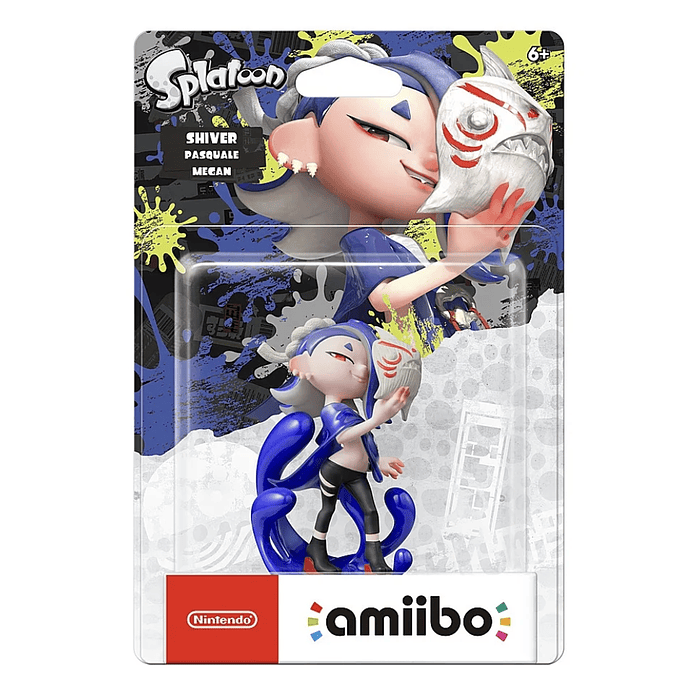 Amiibo Shiver (Megan) Splatoon 3  1