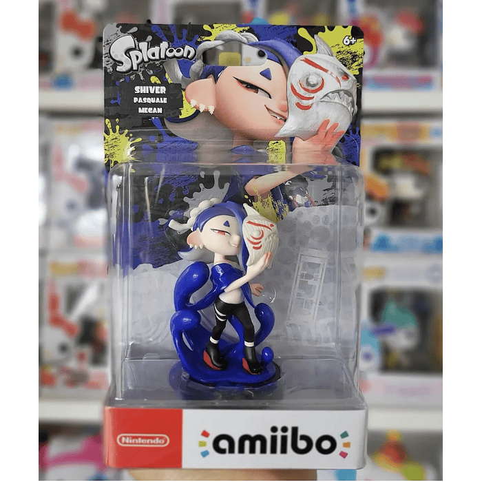 Amiibo Shiver (Megan) Splatoon 3  2