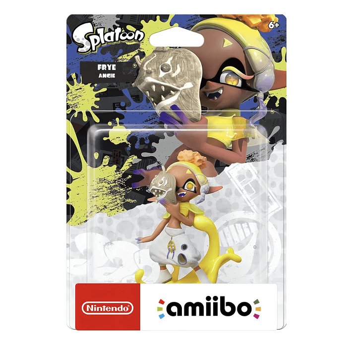Amiibo Frye (Angie) Splatoon 3 1