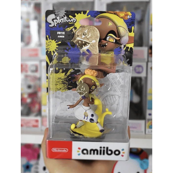 Amiibo Frye (Angie) Splatoon 3 2