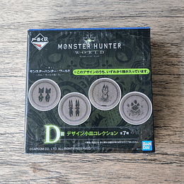 Platos Monster Hunter World – Ichiban Kuji (Premio D