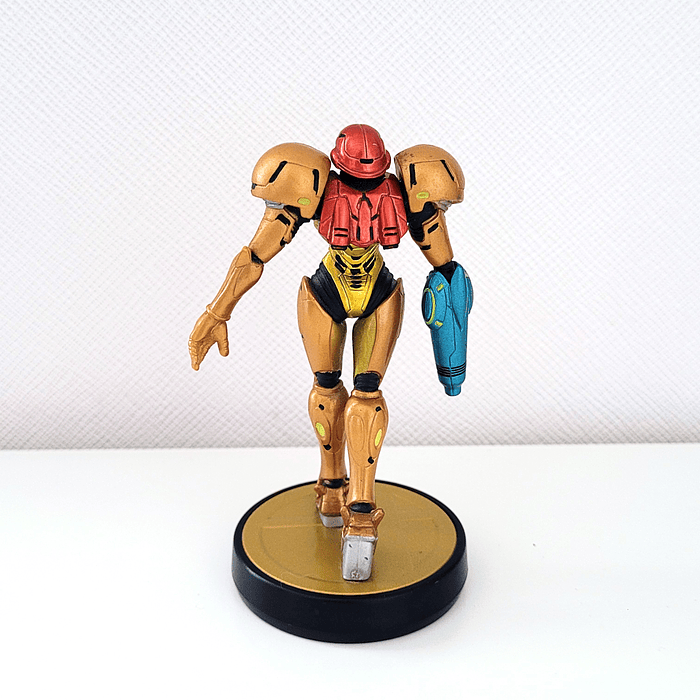 Amiibo Samus Super Smash Bros 2