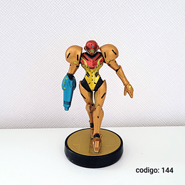 Amiibo Samus Super Smash Bros