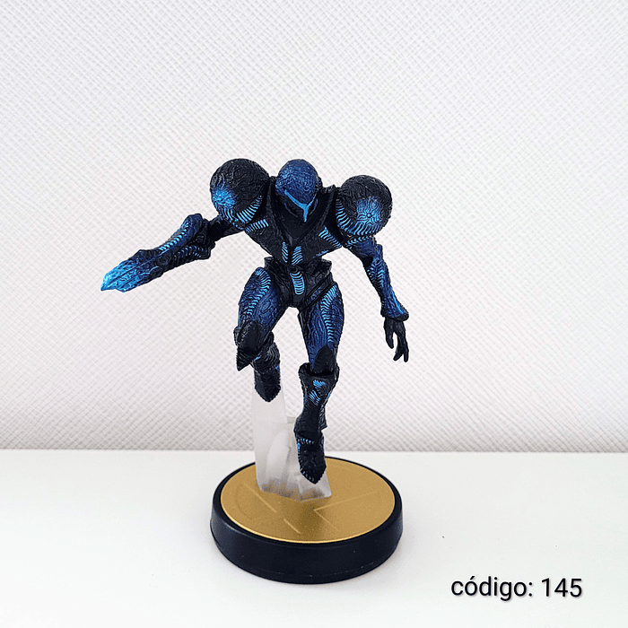 Amiibo Dark Samus Super Smash Bros 1