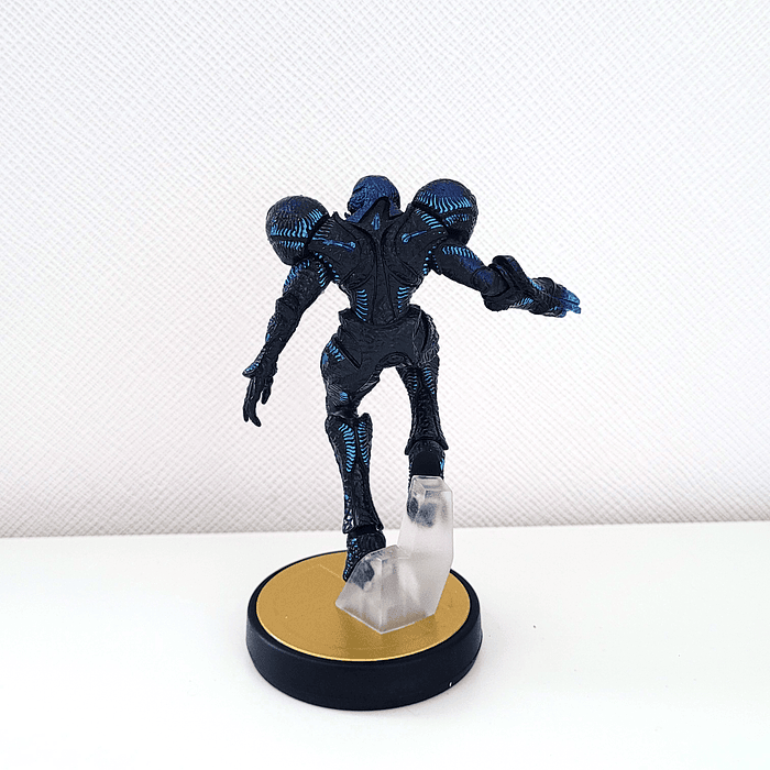 Amiibo Dark Samus Super Smash Bros 2