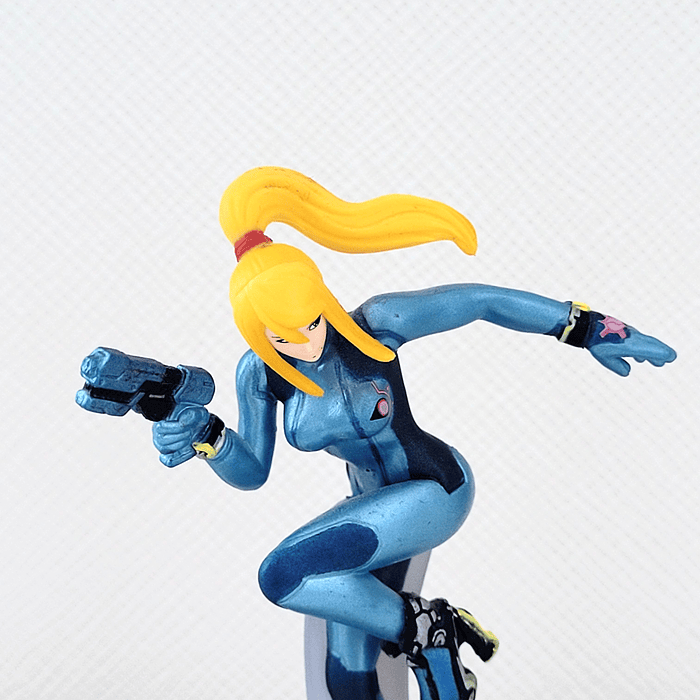 Amiibo Zero Suit Samus Super Smash Bros 3