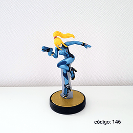 Amiibo Zero Suit Samus Super Smash Bros