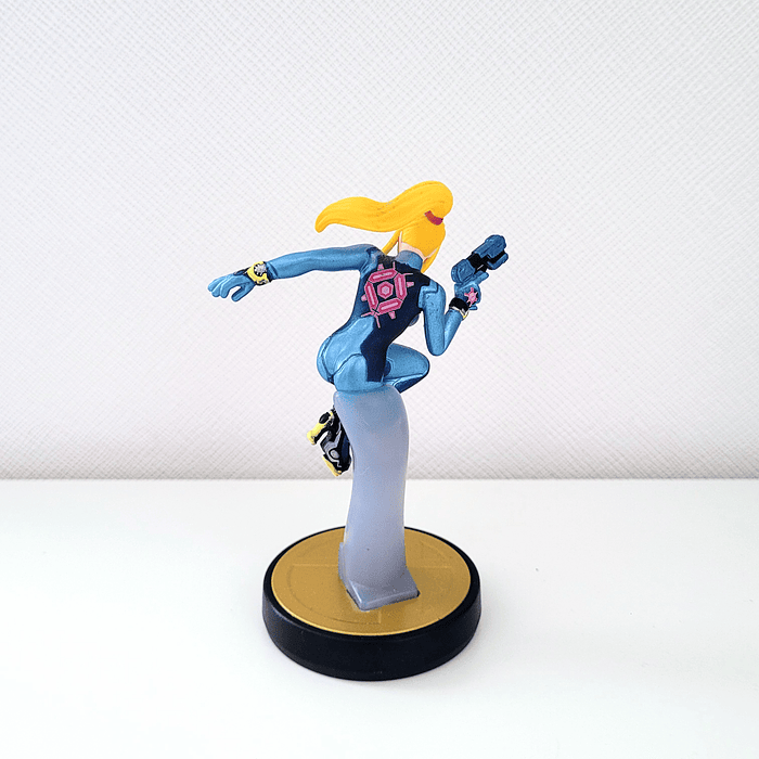 Amiibo Zero Suit Samus Super Smash Bros 2