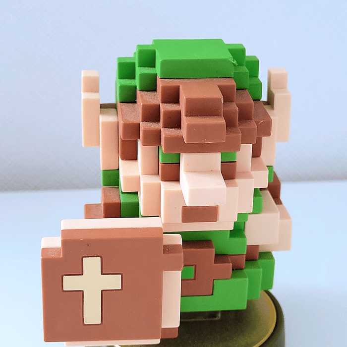 Amiibo Link 8 bits The Legend of Zelda 3