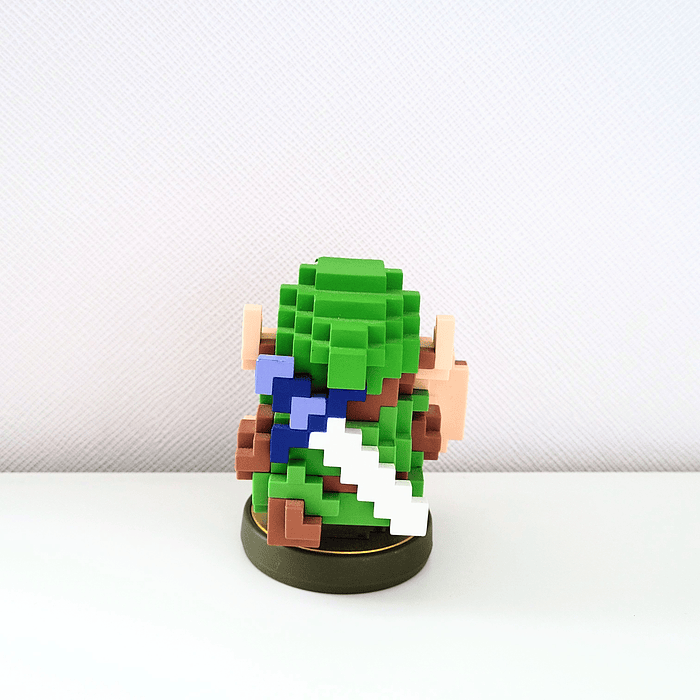 Amiibo Link 8 bits The Legend of Zelda 2