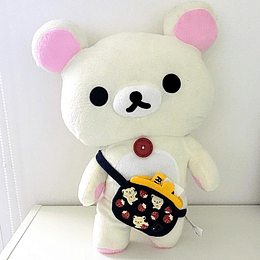 Peluche Korilakkuma con cartera 40 cm 