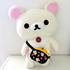 Peluche Korilakkuma con cartera 40 cm  1