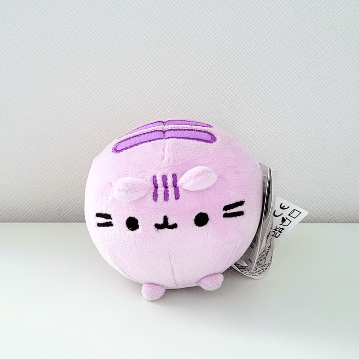 Peluche Pusheen Pastel Redondo Apretable 1
