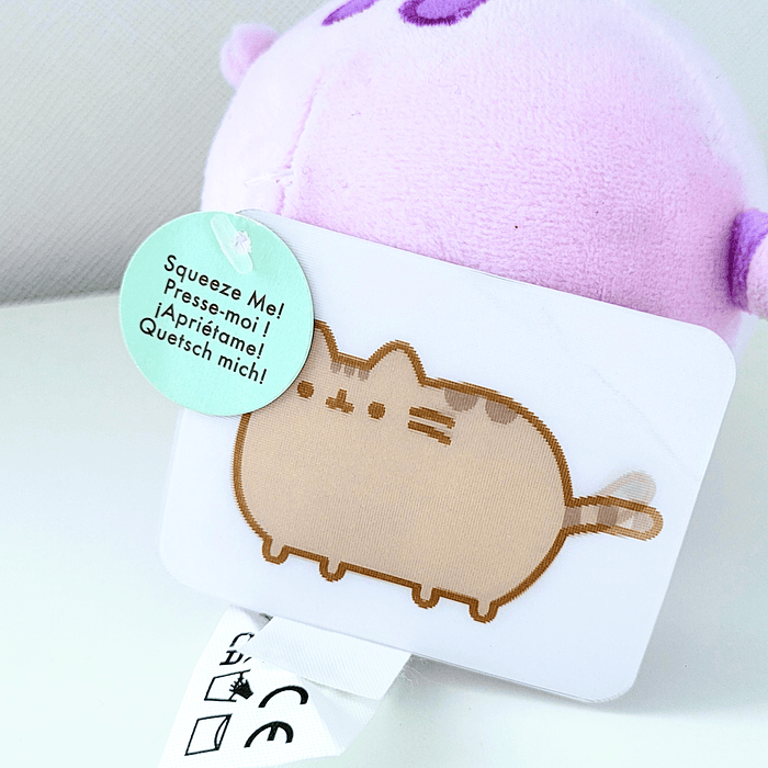 Peluche Pusheen Pastel Redondo Apretable 3
