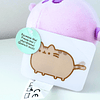Peluche Pusheen Pastel Redondo Apretable 3