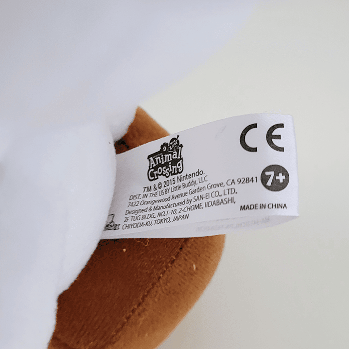 Peluche K.K Totakeke Animal Crossing 3