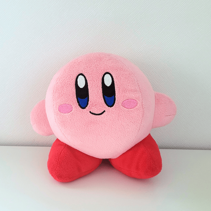 Peluche Kirby Clásico  1