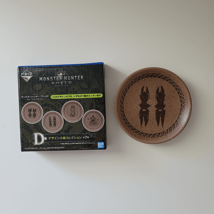 Platos Monster Hunter World – Ichiban Kuji (Premio D 2
