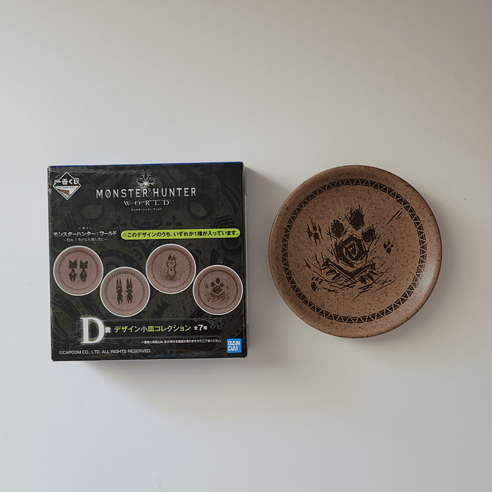 Platos Monster Hunter World – Ichiban Kuji (Premio D 3