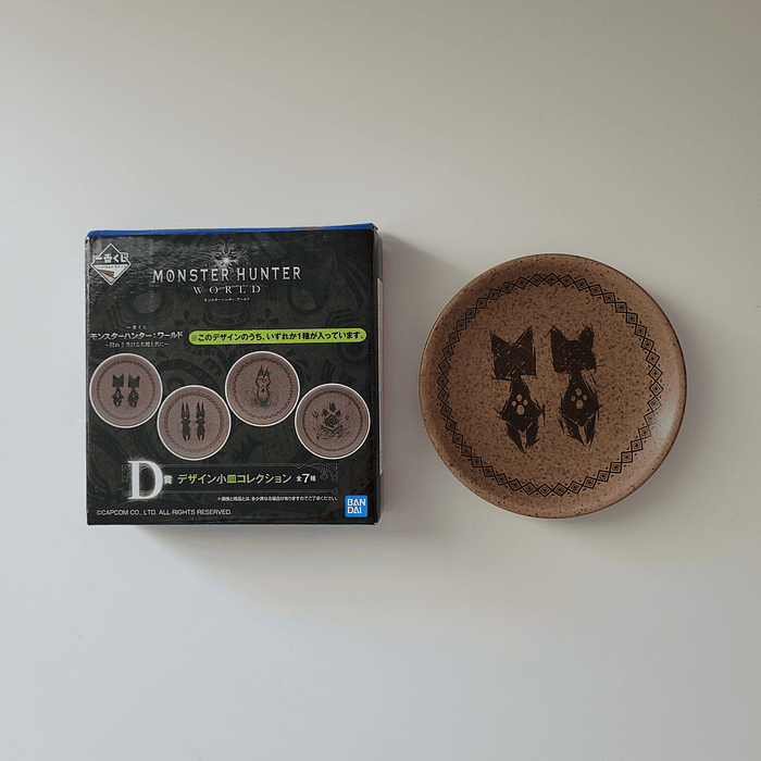 Platos Monster Hunter World – Ichiban Kuji (Premio D 4