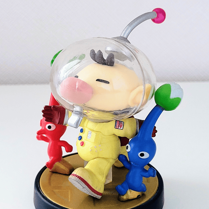 Amiibo Olimar Pikmin Super Smash Bros 2