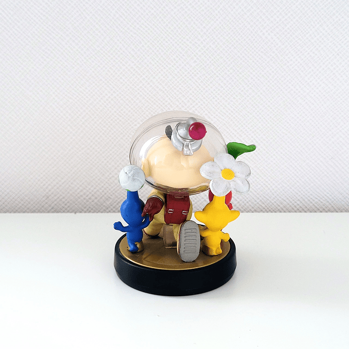 Amiibo Olimar Pikmin Super Smash Bros 3