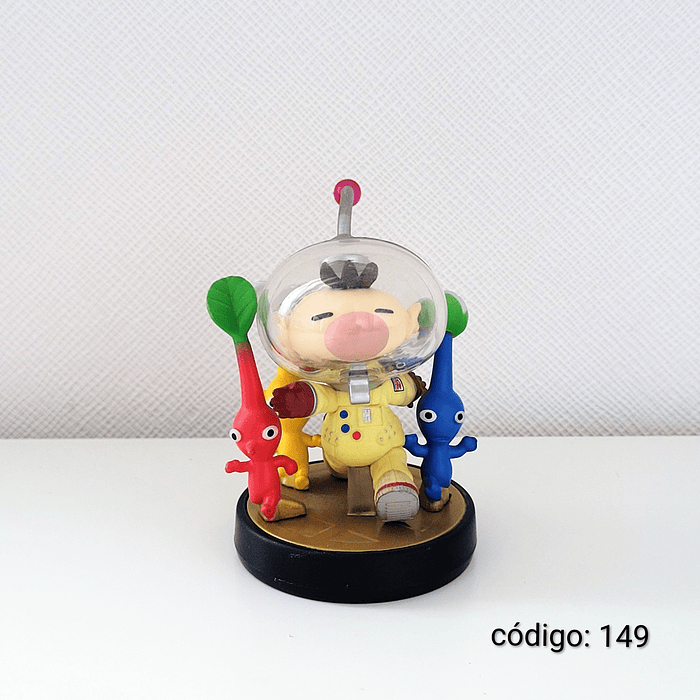 Amiibo Olimar Pikmin Super Smash Bros 1