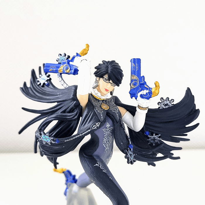 Amiibo Bayonetta player 1 Super Smash Bros 3