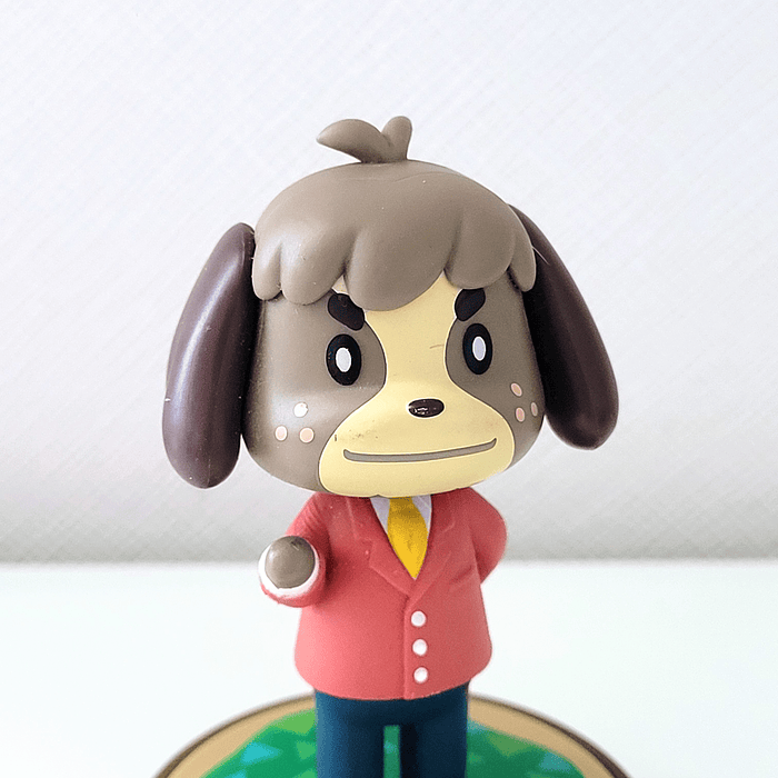 Amiibo Digby (Candrés) Animal Crossing  3