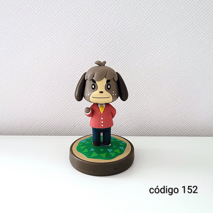 Amiibo Digby (Candrés) Animal Crossing  1