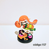 Amiibo Inkling Girl Orange Splatoon 1 1