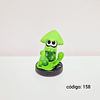 Amiibo Inkling Squid Green Splatoon 1 1