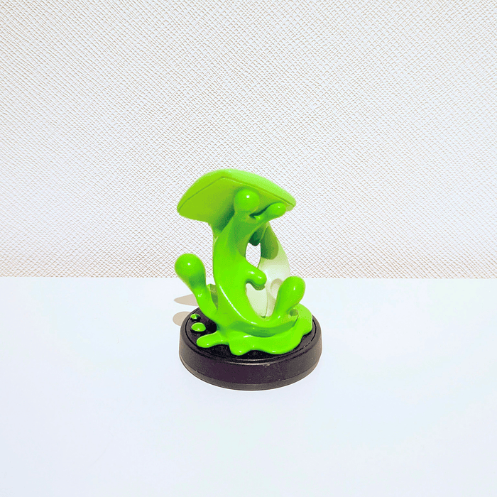 Amiibo Inkling Squid Green Splatoon 1 2