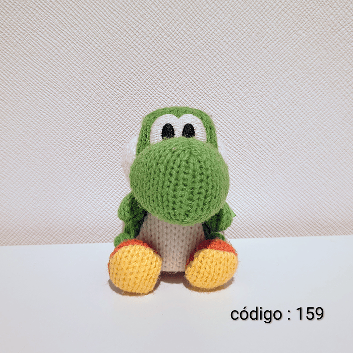 Amiibo Yoshi lana verde  1
