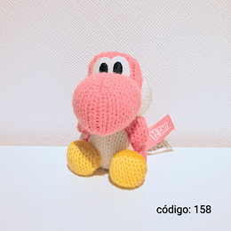 Amiibo Yoshi lana rosa