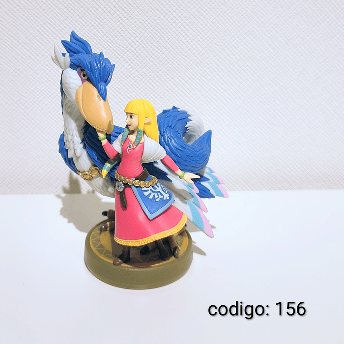 Amiibo Zelda & Loftwing The Legend of Zelda: Skyward Sword 1