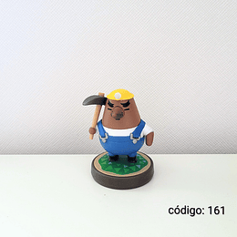Amiibo Resetti Animal Crossing
