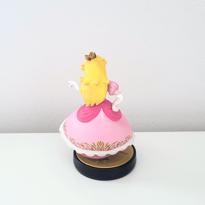 Amiibo Peach Super Smash Bros 2