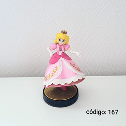Amiibo Peach Super Smash Bros