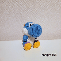 Amiibo Yoshi lana celeste