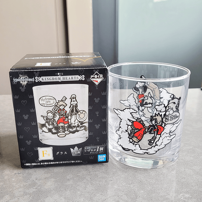 Vaso Kingdom Hearts  20 aniversario Ichiban Kuji 16