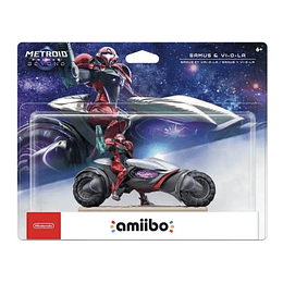 Amiibo Samus & Vi-o-la Metroid Prime 4: Beyond Series + envio