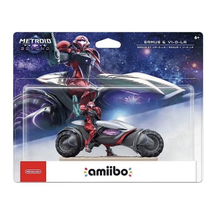 Amiibo Samus & Vi-o-la Metroid Prime 4: Beyond Series + envio