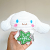 Peluche Cinnamoroll  con copito de nieve 2