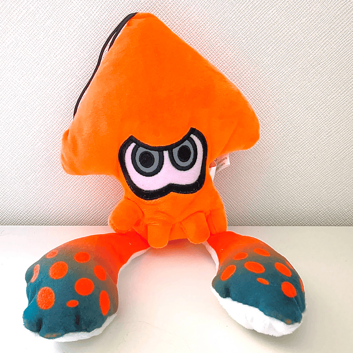 Peluches Inkling Calamar colores 6